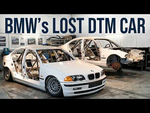 We're Building 2 of BMW's Most affordable DTM cars