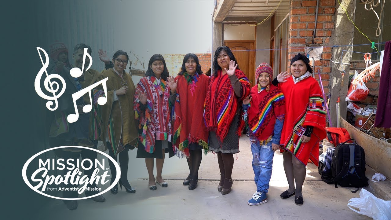 Música "It Starts With Me" - Informativo Mundial das Missões (07/Set)