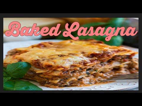 BAKED LASAGNA || PANG NEGOSYO IDEA || EASY RECIPE ||...