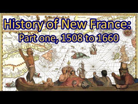 Histoire de la Nouvelle-France : Première partie, 1508 à 1660