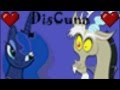 Discord and Luna: Blush 