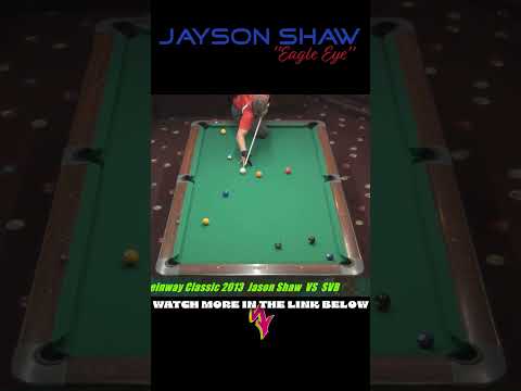 🔥 Jayson Shaw’s Jump Shot FIRE! #billiards #trickshots #8ballpool #snooker #tricks