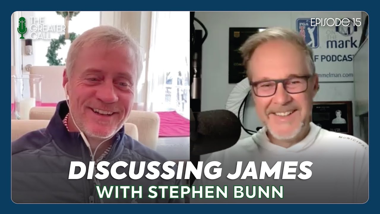Brotherly Advice with Stephen Bunn | Discussing James