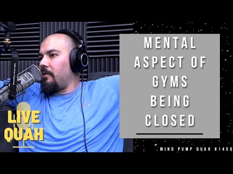 Advice on Mental Aspect of Gyms Being Closed