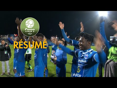 Chamois Niortais - Valenciennes FC ( 1-0 ) - Résumé - (CNFC - VAFC) / 2018-19