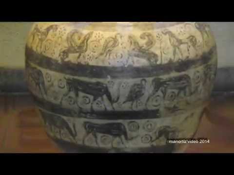 Tarquinia, Vasi greci ed etruschi a Palazzo Vitelleschi (manortiz)