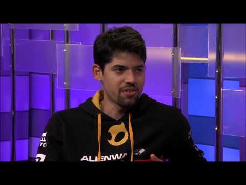 Interview with Patoy and Crumbz after Dignitas vs CLG match @ Super week NA LCS Summer 2013 W9D3