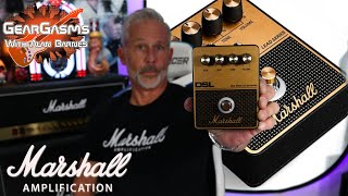Marshall DSL Overdrive Pedal - Brand New & Surprisingly Great!