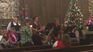 Santa Comes to Dixieland-Pocahontas, Iowa Community Band