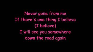 never gone backstreet boys (lyrics)