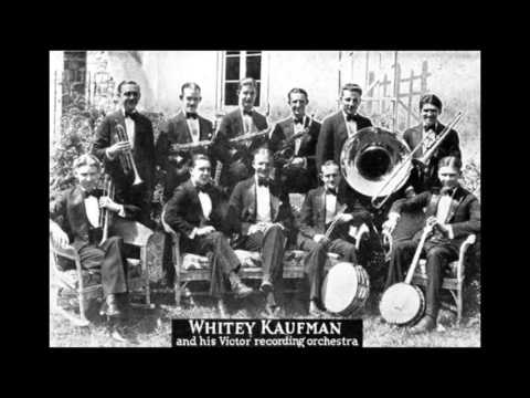 Whitey Kaufman and His Orchestra - Paddlin' Madelin' Home (1925)
