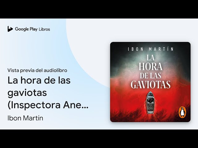 Vídeo relacionado con La hora de las gaviotas (Inspectora Ane Cestero 2) (Best Seller | Ficción)