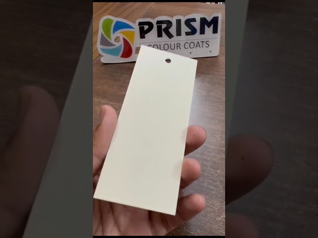 Metallic Finish Coating Powder - Ivory Matt Finish Powder Coating