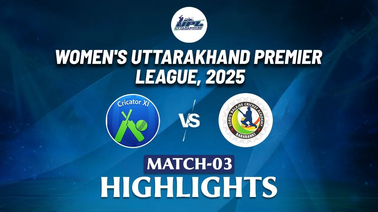 Pithoragarh Hurricanes VS Tehri Queens