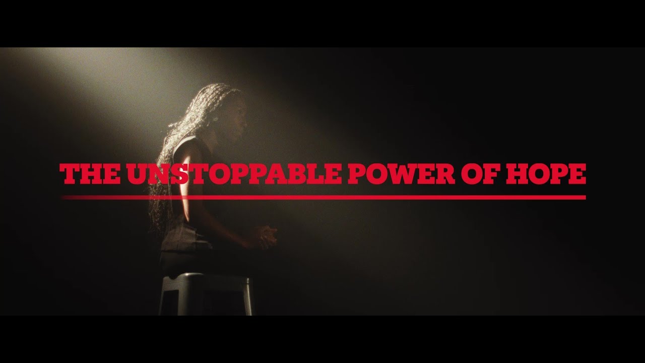 The unstoppable power of hope by Storm Cecile
