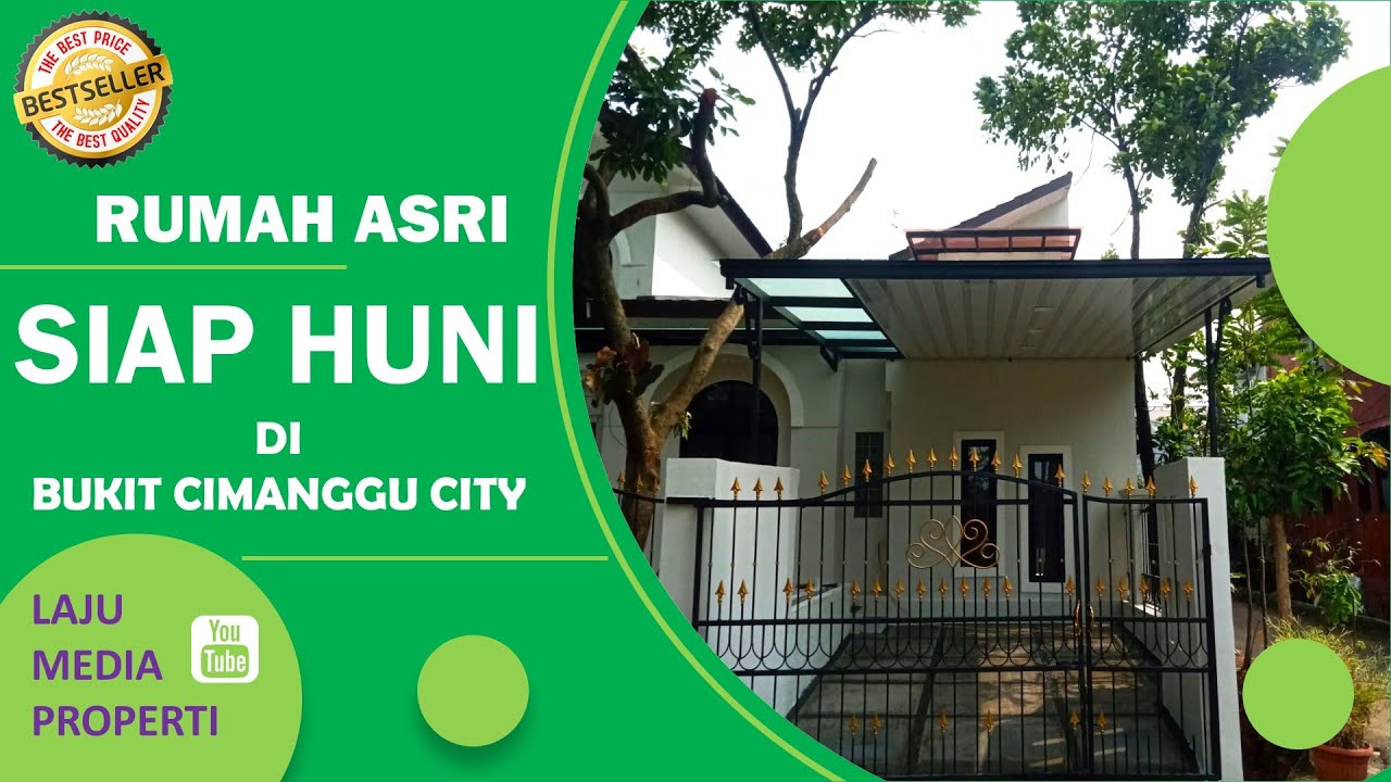Quick Sale, Ready-to-Occupy House in Bukit Cimanggu City