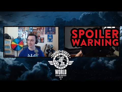 CoH2 World Championship 2019 WINNER interview and game analysis
