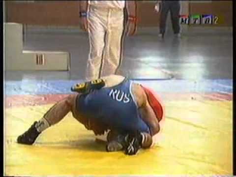 85 kg. Nasir GADZIHANOV(MKD) vs Sihamir OSMANOV(RUS), Finale  MAKEDONSKI BISER 2001