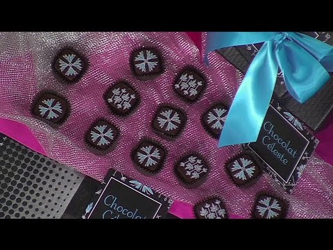 Valentine's Day Chocolate From Chocolate Celeste