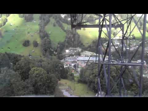 Bergbahn Lauterbrunnen-Mürren (BLM), Grütschalp - Lauterbrunnen