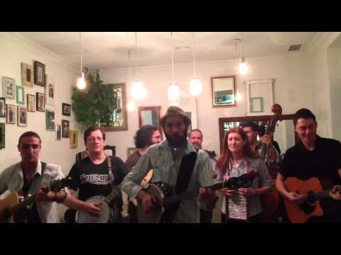 Robbie K.Jones & Madrid Bluegrass Jammers-Al Ras 2014