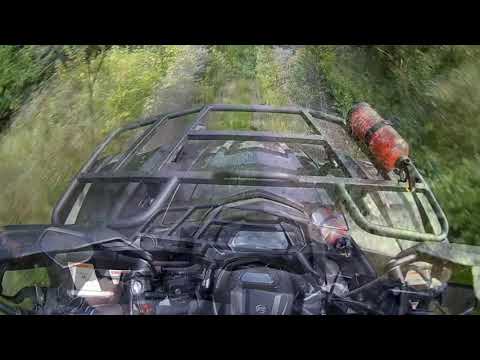 Quad CFMOTO C FORCE 520L Pov test drive/jazda testowa#23