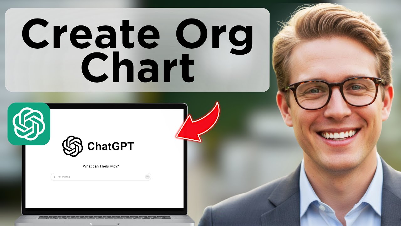 How to Instantly Create an Org Chart Using ChatGPT + Draw io Free & Easy  (Video Tutorial)