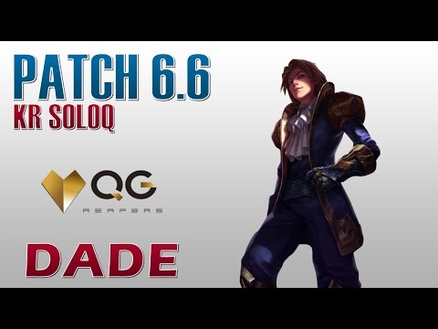 QG Dade - Ezreal Bot Lane - KR SoloQ