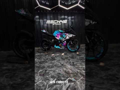 KTM rc 390 bs4 full modified look