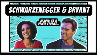 Arnold Schwarzenegger & Karyn Bryant Talk Origin Stories Before She Became The UFC's Anchor! 🔥
