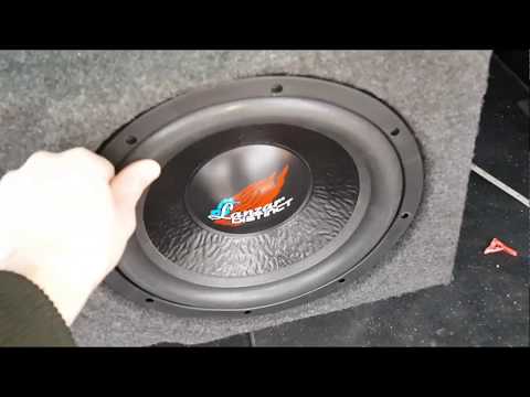 Lanzar dct 12d pomiar decybeli