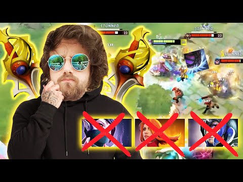 I AM THE CARRY NOW - Slardar Double Rapiers Hard Game