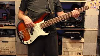 Seals &amp; Croft SummerBreeze (Bass Cover)