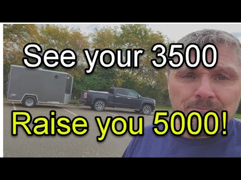 Axle SWAP on tool trailer turns the SMART into a 5k BEAST
