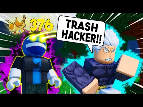 Making Killstreak Hunters RAGE QUIT.. | The Strongest Battlegrounds