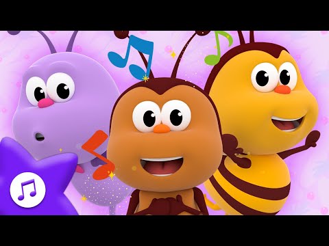 A Ram Sam Sam🎶 | Kids Songs & Nursery Rhymes | Boogie Bugs