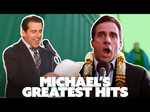 ALL Of Michael Scott's Parody Songs | The Office U.S. | Comedy Bites