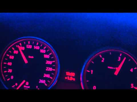 Overtake acceleration 90-120 km/h BMW 325d