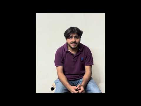 Keshav Narang Audition Video