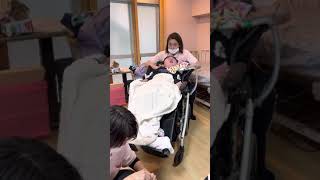 #医療的ケア児 #リラクゼーション#呼吸リハビリ#黒澤淳二OT