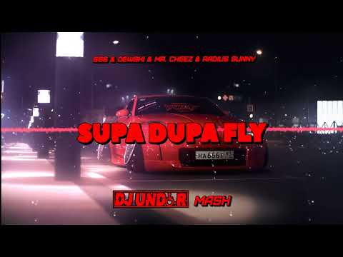 666 & Dewski & Mr.Cheez & Radius Sunny - Supa Dupa Fly (DJ UNDER MASH)
