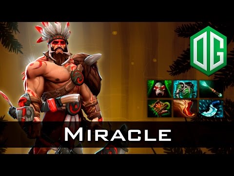 Dota 2 - Miracle Beastmaster - Normal Matchmaking