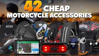 42 Cheap Motorcycle Gadgets & Accessory on Amazon Every Rider Must Have