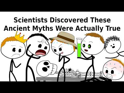 Scientists Discovered These Ancient Myths Were Actually True