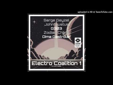ZC-ELEC-DIGI001 - Electro Coalition 1 - 3 -   johnfaustus - Titania (Zodiak Commune Records)