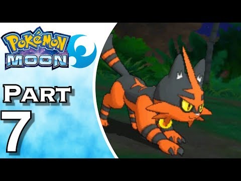 Let's Play Pokemon Moon 3DS (Gameplay + Walkthrough) Part 7