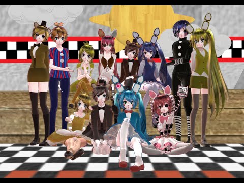 Shake It Off - FNAM [MMD]