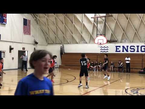Dwyer Jr. Oilers (6th/7th) vs. Sowers MS Vikings @ Ensign - 2/16/22  SEMIFINAL