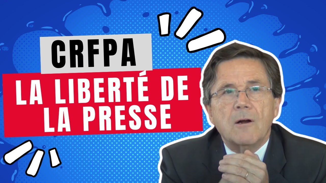 La liberté de la presse - Préparation CRFPA | Lextenso Étudiant