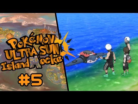 Let's Play Pokemon Ultra Sun Islandmocke:  Part 5 - Prelude to a Trial